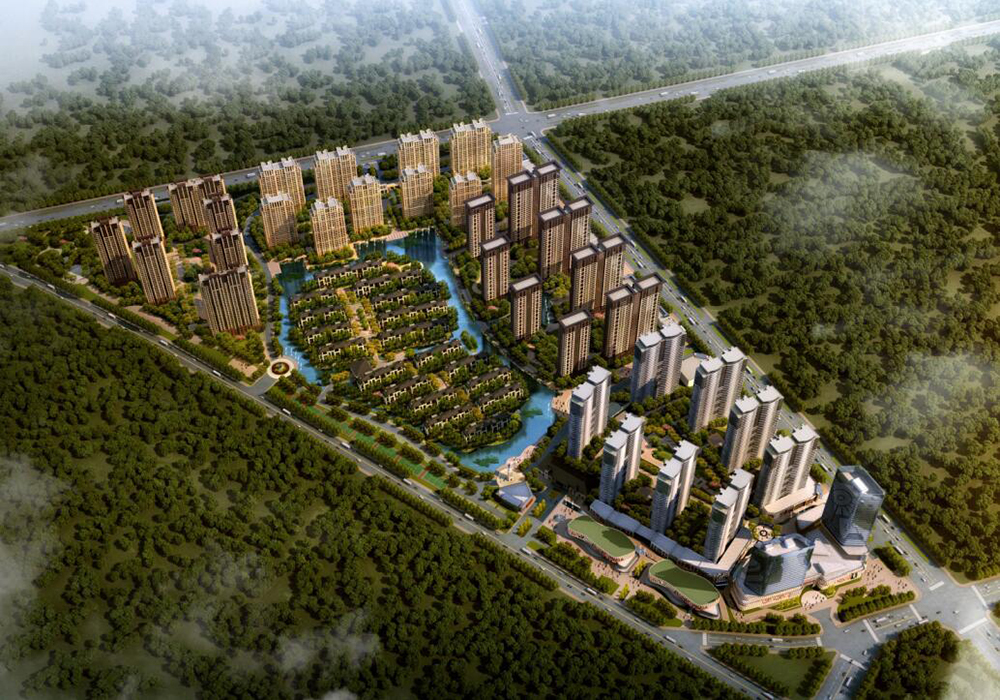 鎮(zhèn)江句容金峰商業(yè)設計